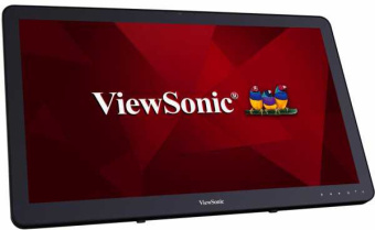Монитор ViewSonic 23.6" TD2430 черный VA LED 16:9 HDMI M/M матовая 200cd 178гр/178гр 1920x1080 D-Sub DisplayPort FHD USB Touch 5.51кг