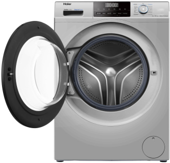 Стиральная машина Haier HW60-BP12929ASE серебристый