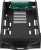 Сменный бокс для HDD AgeStar SR3P-SW-2F SATA пластик черный hotswap 3.5"