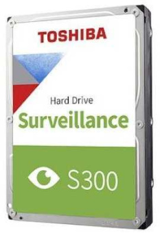 Жесткий диск Toshiba SATA-III 2Tb HDWT720UZSVA Surveillance S300 (5400rpm) 128Mb 3.5"