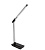 CAMELION KD-846 C02 чёрный (LED Свет-ник наст, 8Вт,сенс.регулир. яркости, 3 цвет темп)