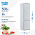 Холодильник Beko Diffusion BCNA306E2S белый