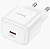 HOCO (6931474789914) СЗУ HOCO N32 Glory PD30W single port charger (белый)