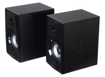 Колонки Оклик OK-166 BT 2.0 черный 40Вт BT