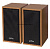 PERFEO PF-84-WD CABINET 2х3Вт USB бук дерево
