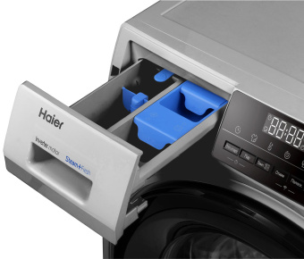 Стиральная машина Haier HW60-BP12929ASE серебристый