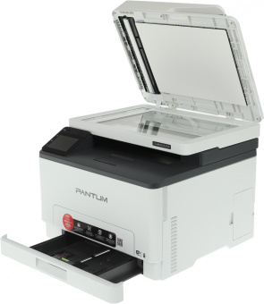МФУ цветной Pantum CM1100ADW принтер/сканер/копир, (А4, 1200x600dpi, 18ppm, 1Gb, ADF50, Duplex, WiFi, Lan, USB)