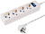 Сетевой фильтр PROconnect STANDARD 4роз. 1,5м белый (11-7227)