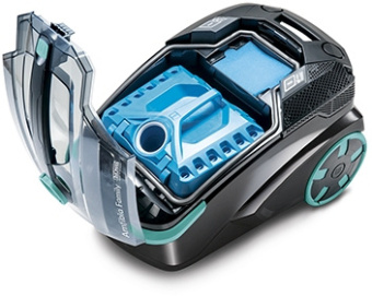 Пылесос моющий Thomas DryBOX Amfibia Family 1700Вт черный/голубой