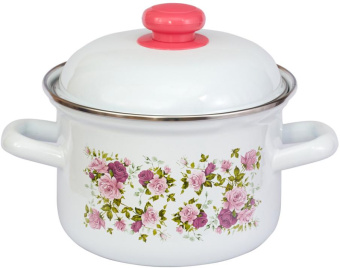 ЛЫСЬВА 16084АП2 Китайская роза эмал 1,5л