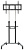 Стойка для телевизора Cactus CS-ST04H черный 37"-70" макс.45кг напольный мобильный