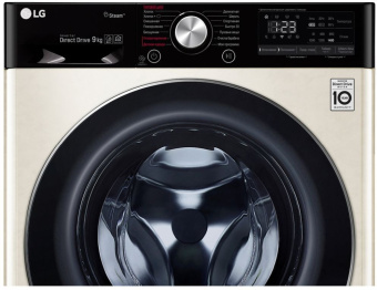 Стиральная машина LG F4V5VS9B