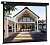 Экран Cactus 128x170.7см Wallscreen CS-PSW-128X170-BK 4:3 настенно-потолочный рулонный черный