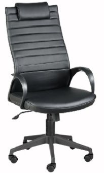 OLSS кресло Квест, цвет черный, экокожа