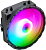 Кулер для процессора Formula Astral Plus FRPW 4P RGB Soc-AM5/AM4/1200/1700/1851 черный 4-pin 17-34dB Al+Cu 150W Ret