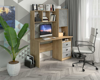 БИТЕЛ СК-9 Дуб крафт золотой/ателье светлое