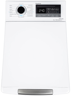Стиральная машина Бирюса WM-MT813/05 белый