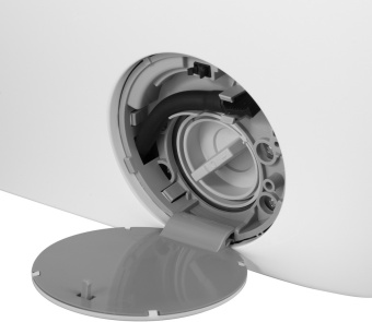 Стиральная машина Maunfeld MFWM128WH053 белый