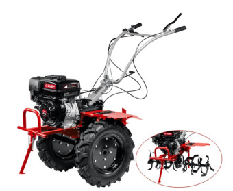 ЗУБР МТШ-600 мотоблок бензиновый с ВОМ, 270 см3