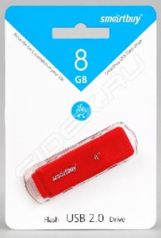 SMARTBUY 8GB DOCK RED