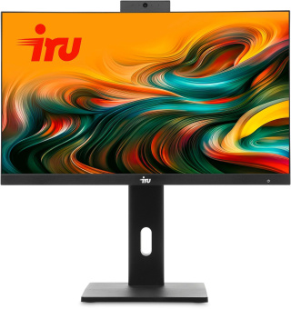 Моноблок 23.8" IRU Tactio 23IP черный FHD i5-12400 16GB/512GB UHDG730 Win11Pro (2158967)