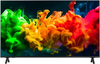 Телевизор LG 55QNED80B6B.ARUG черный