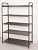 ЗМИ Подставка для обуви "Верона 25" (VERONA 25 shoe rack) ПДОВ25 Графит
