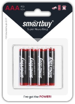SMARTBUY (SBBZ-3A04S) R03-4S