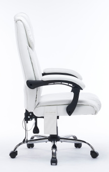 Кресло Cactus CS-CHR-OC02M-WT белый