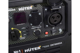 Инверторный генератор Huter DN7500SXA