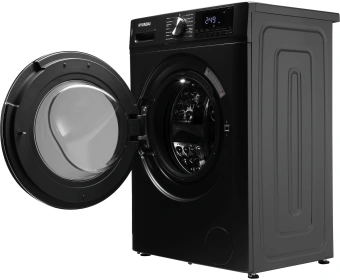 Стиральная машина Hyundai WFD8401 темно-серый