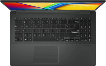 Ноутбук 15.6" Asus Vivobook Go E1504FA-BQ719 черный R5-7520U 8GB/512GB RadeonGr noOS (90NB0ZR2-M01640)