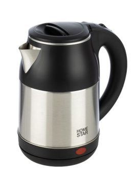 HOMESTAR HS-1034 1.8 л стальной черный