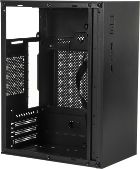 Корпус Accord ACC-259 черный без БП mATX 2xUSB2.0 audio