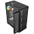 Корпус Powercase Корпус Powercase Ultimate Black, Tempered Glass, 4x 120mm ARGB fans, ARGB HUB, чёрный, ATX  (CUB-A4)
