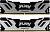 Память DDR5 2x16Gb 7200MHz Kingston KF572C38RSK2-32 Fury Renegade Silver XMP RTL Gaming PC5-57600 CL38 DIMM 288-pin 1.45В kit single rank с радиаторо