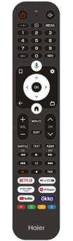 Телевизор HAIER H32K85GFG черный