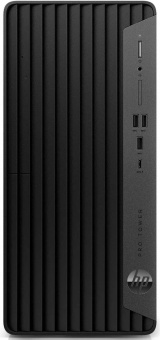 ПК HP Pro 400 G9 MT i5 13500 (2.5) 8Gb SSD512Gb UHDG 770/DVDRW Windows 11 Professional 64 GbitEth WiFi BT 260W kb мышь клавиатура черный (6U4V9EA)