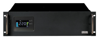 Источник бесперебойного питания Powercom King Pro RM KIN-2200AP LCD 1760Вт 2200ВА черный