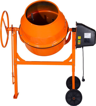 Бетономешалка Вихрь БМ-160П электрический бар.:160л г.р.:110л 700Вт (74/1/14)