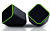 SMARTBUY SBA-2580 CUTE 6Вт/USB черн/зел