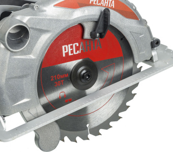 Циркулярная пила (дисковая) Ресанта ДП-210/2000 2000Вт (ручная)