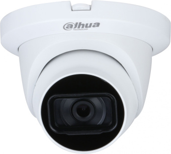 Камера видеонаблюдения аналоговая Dahua DH-HAC-HDW1231TLMQP-A-0360B 3.6-3.6мм HD-CVI HD-TVI цв. корп.:белый