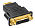 Переходник Buro HDMI-19M-DVI-I(F)-ADPT DVI-I(f) HDMI (m) черный