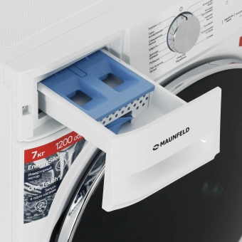 Стиральная машина Maunfeld MFWM127IWH053 белая