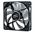DEEPCOOL WIND BLADE BLUE 120X120X25мм ( пит. от мат.платы и БП, полупрозрачный, синяя подсветка, 1300об/мин) RETAIL BLISTER
