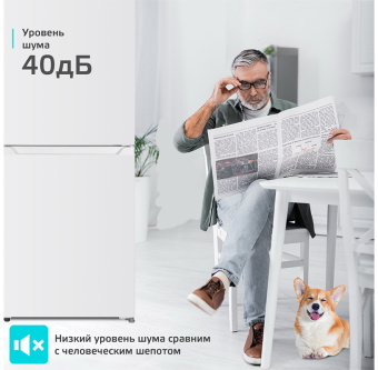 Холодильник Harper RH5559BI белый