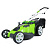 Газонокосилка аккумуляторная GreenWorks G40LM49DB