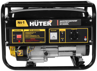 Электрический генератор и электростанция Huter DY 4000 L