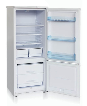 Холодильник БИРЮСА 151 белый